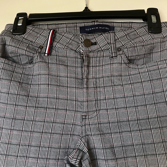 Tommy Hilfiger Glen Plaid ladies pants - Picture 8 of 9